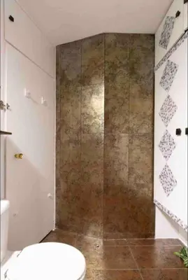 Salle de bains dans l'établissement Magnifique 2 pièces Palm Beach bord mer