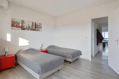 Un ou plusieurs lits dans un hébergement de l'établissement Appartement Panorama - Welkeys