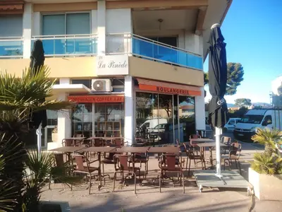 Plan de l'établissement Studio F1 vue mer a 30m des plages