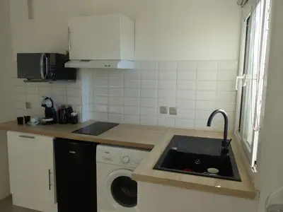 Cuisine ou kitchenette dans l'établissement LE 31