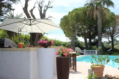 Piscine de l'établissement La Villa Topi ou située à proximité