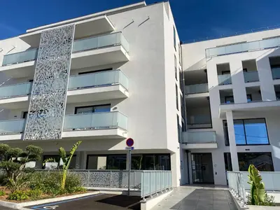 Bâtiment de l'appart'hôtel