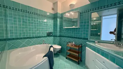 Salle de bains dans l'établissement Palm Beach Amazing view