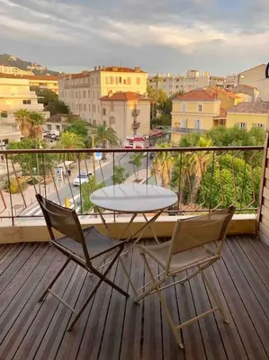 Balcon ou terrasse dans l'établissement Le Maria - Cannes - Renovated Feb 2025