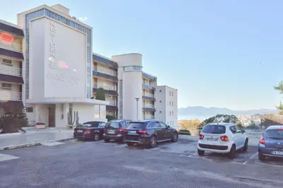 Bâtiment de l'appartement