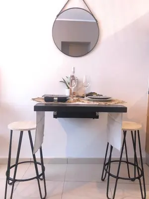 Plan de l'établissement Studio Vieil Antibes - Saint Antoine