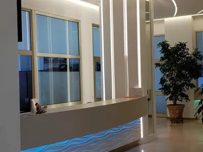 Plan de l'établissement Studio Accessible 2-4 Pers avec Terrasse Vue Mer WiFi - FR-1-252A-29