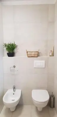 Salle de bains dans l'établissement Le Castille - à deux pas des plages