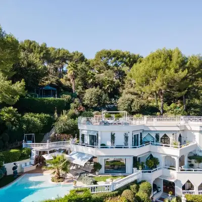 Luxury Villa with SPA in Golfe-Juan - Sea View