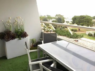 Plan de l'établissement Appartement 2 Pièces, Clim, Parking, Villeneuve-Loubet Plage - FR-1-252A-28