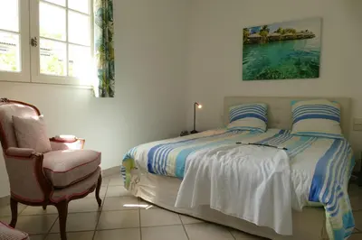 Un ou plusieurs lits dans un hébergement de l'établissement Villa Alessia