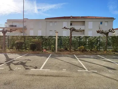 Plan de l'établissement Appartement 2 pièces avec terrasse à 100m de la plage - Parking privé, Antibes - FR-1-252-155