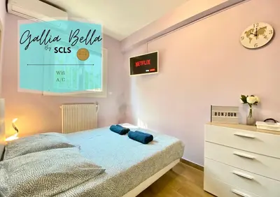 Plan de l'établissement Gallia Bella SCLS - Climatisation, Wifi