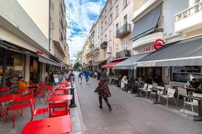Clients de l'établissement Beautiful and cozy apartment in the heart of Cannes