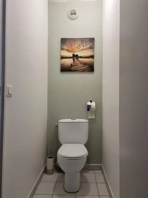 Salle de bains dans l'établissement Appartamento vista splendida Residence du Golf