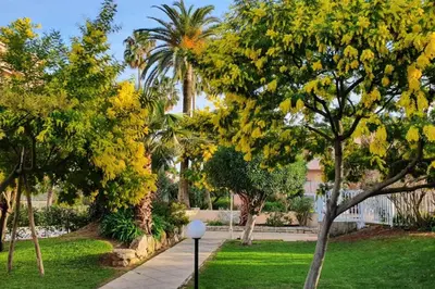 Jardin de l'établissement Appartamento vista splendida Residence du Golf