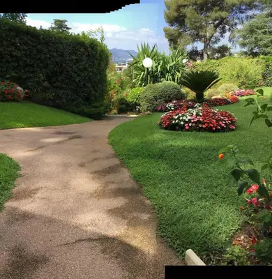 Jardin de l'établissement Studio 