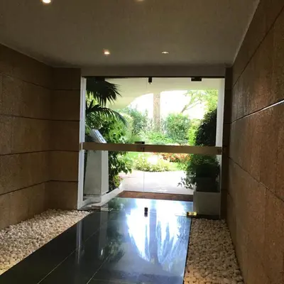 Jardin de l'établissement Studio 