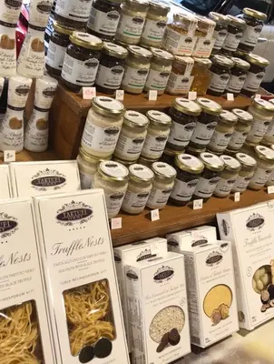 Nourriture dans l'appartement ou à proximité