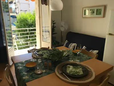 Boissons dans l'établissement Charmant appartement au cœur de Juan les Pins