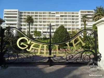 Plan de l'établissement Studio chic rénové à 5 min du Palais & de la Croisette Cannes