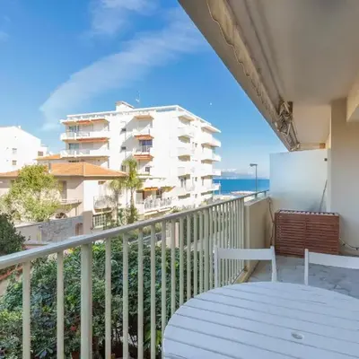 Chez J-P - 100m beach 2-4pers terrace sea view pool garage