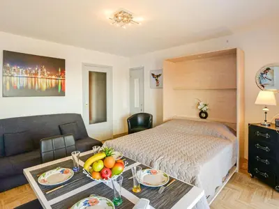 Nourriture dans l'appartement ou à proximité