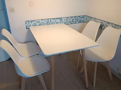 Plan de l'établissement Studio 4 Pers à Villeneuve-Loubet - FR-1-252A-38