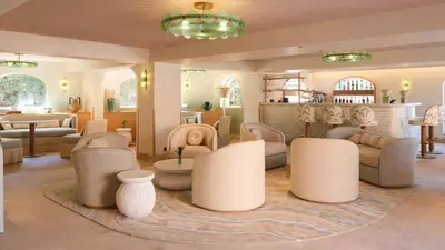 Coin salon dans l'établissement Villa Miraé by Inwood Hotels - Cap d'Antibes