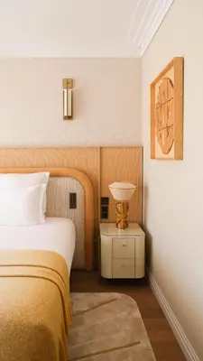 Un ou plusieurs lits dans un hébergement de l'établissement Villa Miraé by Inwood Hotels - Cap d'Antibes
