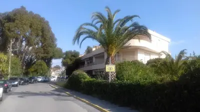 Plan de l'établissement GOLFE JUAN 3P MER PARKING