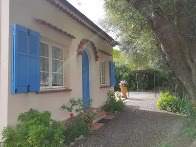 Jardin de l'établissement LiseManu