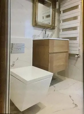 Salle de bains dans l'établissement Cannes Croisette Majestic Miramar