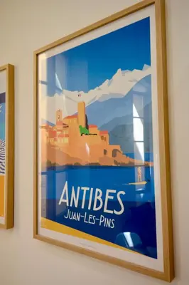 Plan de l'établissement Old Town Antibes Apartment