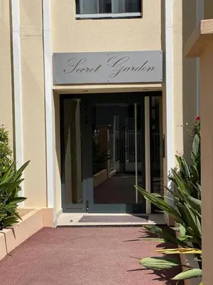 Façade ou entrée de l'établissement Apartment Palm Beach with a nice swimming pool