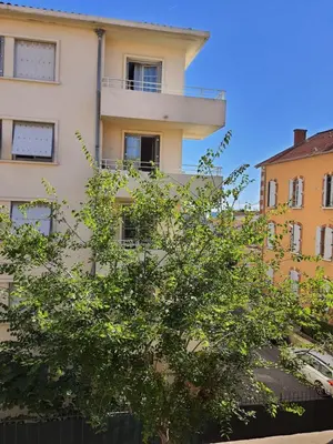 Bâtiment de l'appartement