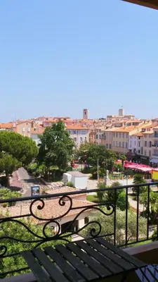 Balcon ou terrasse dans l'établissement Hotel Relais Du Postillon