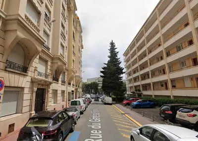 Quartier de l'appartement ou autre quartier proche