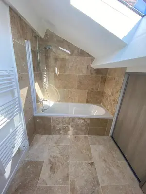 Salle de bains dans l'établissement Brand new 4 bedrooms 4 bathrooms Heart of Cannes