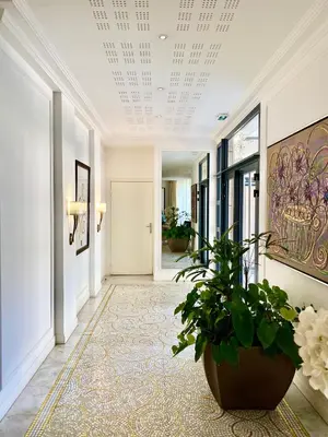 Plan de l'établissement Carlton Riviera