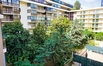 Plan de l'établissement Studio Cannes center next to Croisette and rue d'Antibes
