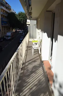 Balcon ou terrasse dans l'établissement SCI LA FORGE