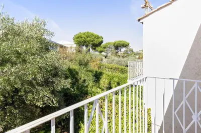 Balcon ou terrasse dans l'établissement Maison La Fontonne - Welkeys