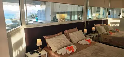 Coin salon dans l'établissement 