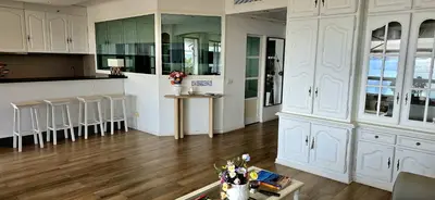 Cuisine ou kitchenette dans l'établissement 