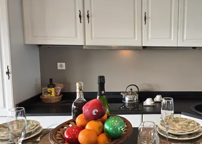 Cuisine ou kitchenette dans l'établissement 