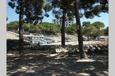 Plan de l'établissement Terrasse plein sud, deux chambres doubles