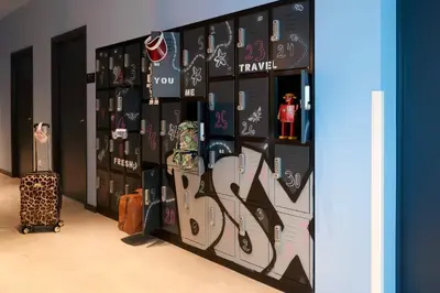 Plan de l'établissement Moxy Sophia Antipolis