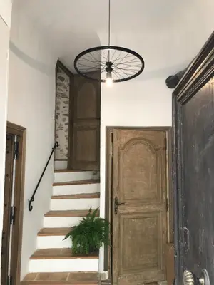 Plan de l'établissement La Calade 1 bedroom Studio - Biot Village