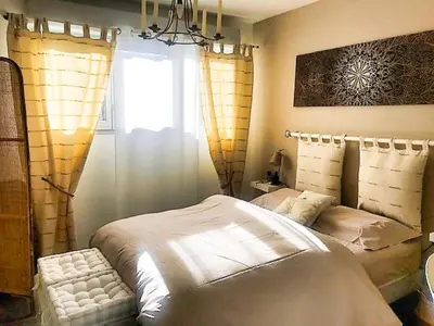 Un ou plusieurs lits dans un hébergement de l'établissement Ref CAV - Palmes d'Or Properties